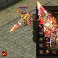 传奇私服顶级账号79级战法 无敌组合！全服第3战力