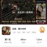 顺天传奇元宝1块钱=16元宝