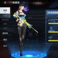 可砍价，价格合适秒出，王者v8，吃鸡还有特效枪，CFv8里面充了好多，很多好武器，钥匙还有20把