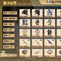 F853406 号 【2809969】【可二次】kg1697-(可二次) 苹果Q-英勇黄金Ⅲ-15714热力值 1王牌印记 29套装 40枪皮 【2载具】 路特斯EL灰色 合金龙骨蓝色