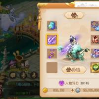 梦幻西游顶级装备  武器衣服+18