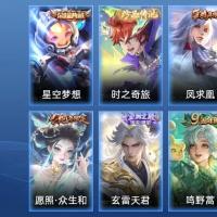 V9 1典藏 24传说 110史诗 337皮肤 121英雄 荣耀王者