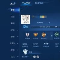 V8 1典藏 2星传说 11传说 82史诗 274皮肤 120英雄 永恒钻石I