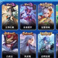 贵族8 星元皮肤2 传说皮肤15 史诗皮肤47 皮肤数量185 皮肤价值:119616 英雄123 最强王者