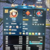   【155级2】20.2双特效孔雀翎77万天赏