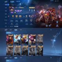 V9 4典藏 34传说 116史诗 387皮肤 最强王者